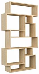 Βιβλιοθήκη Karmato 96x25.5x168.5εκ. Pakketo
