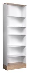 Βιβλιοθήκη KTP-860-MB Λευκή 60x26x197cm - Adore