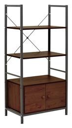 Βιβλιοθήκη Kuili 60x36x121εκ. Pakketo