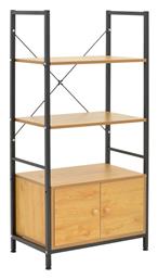 Βιβλιοθήκη Kuili 60x36x121εκ. Pakketo