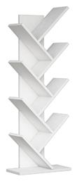 Βιβλιοθήκη Liana 46x22x128εκ. Λευκή - HomeMarkt