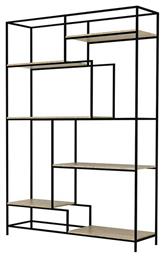 Βιβλιοθήκη Look 140x40.4x201.5εκ. Μπεζ - Liberta