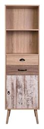 Βιβλιοθήκη Lounge 50x39.5x171εκ. Fylliana