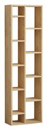 Βιβλιοθήκη Minicu 44.4x19.6x150εκ. Pakketo