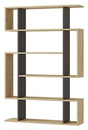 Βιβλιοθήκη Mito 108x25x161εκ. Megapap