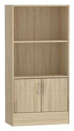 Βιβλιοθήκη Negan 60x30x120εκ. Sonoma - Pakketo