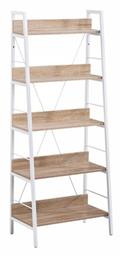Βιβλιοθήκη One Step Up 60x35x117εκ. Sonoma / Λευκό - Liberta