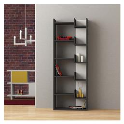 Βιβλιοθήκη Oppa 60x22x162εκ. Megapap