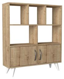 Βιβλιοθήκη Orbit Sonoma 90x22x105cm - Fylliana