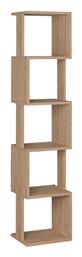 Βιβλιοθήκη Piri 35x30x161εκ. Oak - Pakketo