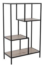 Βιβλιοθήκη Plegma 69x33x113εκ. Liberta