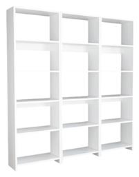 Βιβλιοθήκη Rabuku 146x22x123εκ. Pakketo