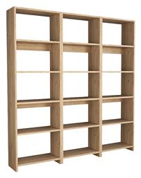 Βιβλιοθήκη Rabuku 146x22x123εκ. Pakketo