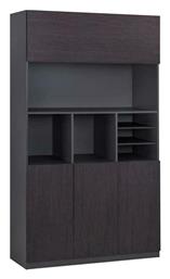 Βιβλιοθήκη Rosewood 120x40x200εκ. HomeMarkt