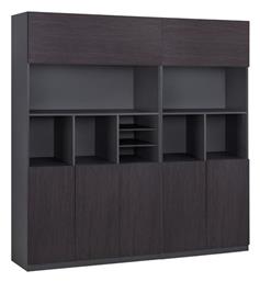 Βιβλιοθήκη S/2 200x40x200cm - HomeMarkt