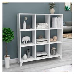 Βιβλιοθήκη Saul 88.2x20x88.2εκ. Megapap