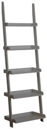 Βιβλιοθήκη Shelf 56x32x189εκ. Γκρι - Woodwell