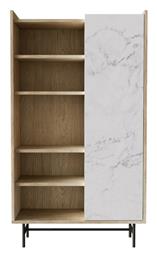 Βιβλιοθήκη Stockholm 39.5x90x160εκ. Liberta