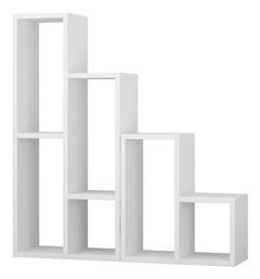 Βιβλιοθήκη Sule 42x20x89εκ. Λευκό - Pakketo