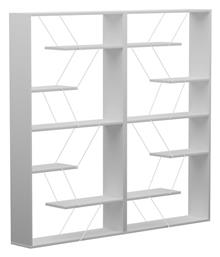 Βιβλιοθήκη Tars 168x24x157εκ. Pakketo