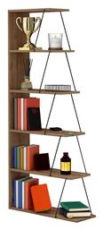 Βιβλιοθήκη Tars 65x24x146εκ. Φυσικό Oak - HomeMarkt