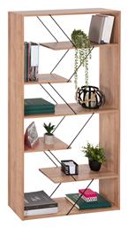 Βιβλιοθήκη Tars 84x24x157εκ. HomeMarkt