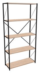 Βιβλιοθήκη Tikilmo 88x34x180εκ. Pakketo