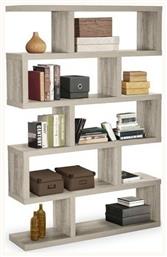 Βιβλιοθήκη Trem Honeycomb 120x29x179εκ. Liberta