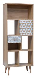 Βιβλιοθήκη Triangle 60x30x150εκ. Liberta