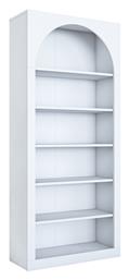 Βιβλιοθήκη Zoel 80x31.5x180εκ. Pakketo
