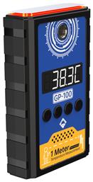 GP100 Θερμικής Απεικόνισης Επιτοίχιο Ψηφιακό Θερμόμετρο Μπλε VKEL