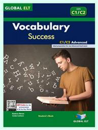 Vocabulary Success C1/c2 Advanced Student's Book - Andrew Betsis Elt