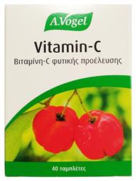 Vitamin-C Βιταμίνη 40 ταμπλέτες Vogel