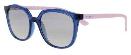 Γυαλιά Ηλίου Μπλε με Κοκκάλινο Σκελετό Vogue