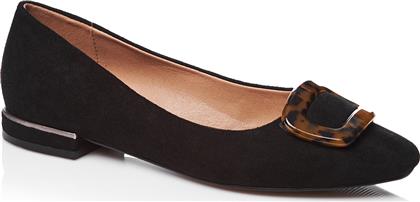 VOI NOI - Γυναικεία Μπαλαρίνα - ΜΑΥΡΟ - από το Voi - Noi