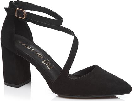 VOI NOI - Γυναικείες γόβες με μπαρέτα - ΜΑΥΡΟ - από το Voi - Noi