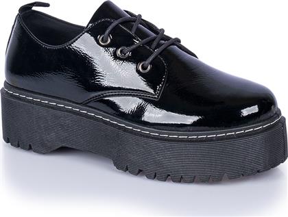 VOI NOI - Γυναικείο Αρβυλάκι τύπου Dr Martens - ΜΑΥΡΟ - L8928 από το Voi - Noi