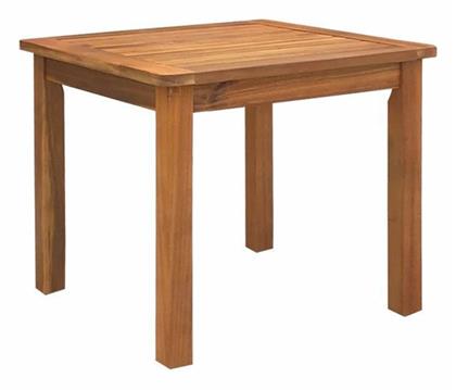 Βοηθητικό Lugano 45x45x45εκ. Καφέ - Woodwell