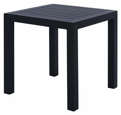 Βοηθητικό Qiana 45x45x45εκ. Γκρι - HomeMarkt