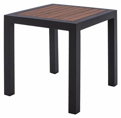 Βοηθητικό Sabra 45x45x45.5εκ. Γκρι - HomeMarkt