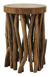Βοηθητικό Τραπεζάκι 30x30x45cm Ξύλο teak - Next