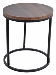 Βοηθητικό Τραπεζάκι 35x35x40cm Μαύρο - Ankor