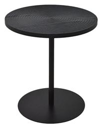 Βοηθητικό Τραπεζάκι 40x40x43cm Μαύρο - Ankor