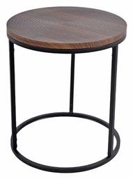 Βοηθητικό Τραπεζάκι 40x40x45cm Μαύρο - Ankor