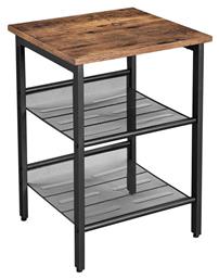 Βοηθητικό Τραπεζάκι 40x40x50cm Καφέ - Vasagle