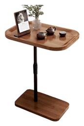 Βοηθητικό Τραπεζάκι 45x30cm Καφέ - Tradesor