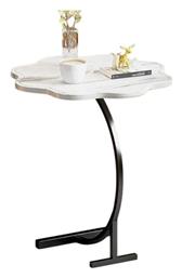 Βοηθητικό Τραπεζάκι 60x60cm Λευκό - Tradesor