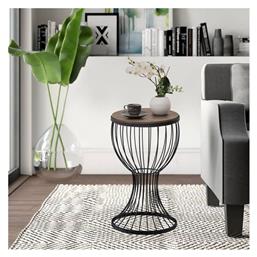 Βοηθητικό Τραπεζάκι Aldora Μ35xΠ35xΥ58εκ. Megapap