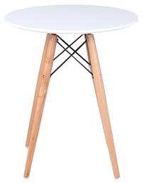 Βοηθητικό Τραπεζάκι Art Μ60xΠ60xΥ68εκ. Woodwell