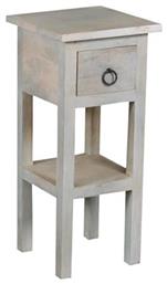 Βοηθητικό Τραπεζάκι CLASSIC 25x25x55cm Άσπρο - Woodwell